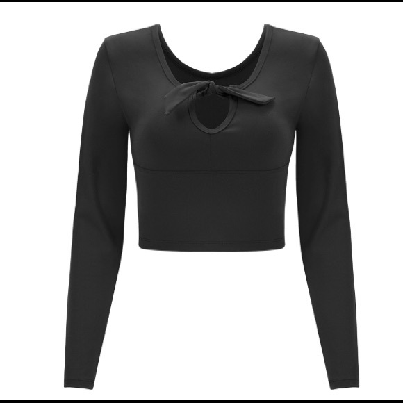 Athletic Crop Top - Picture 5 of 9